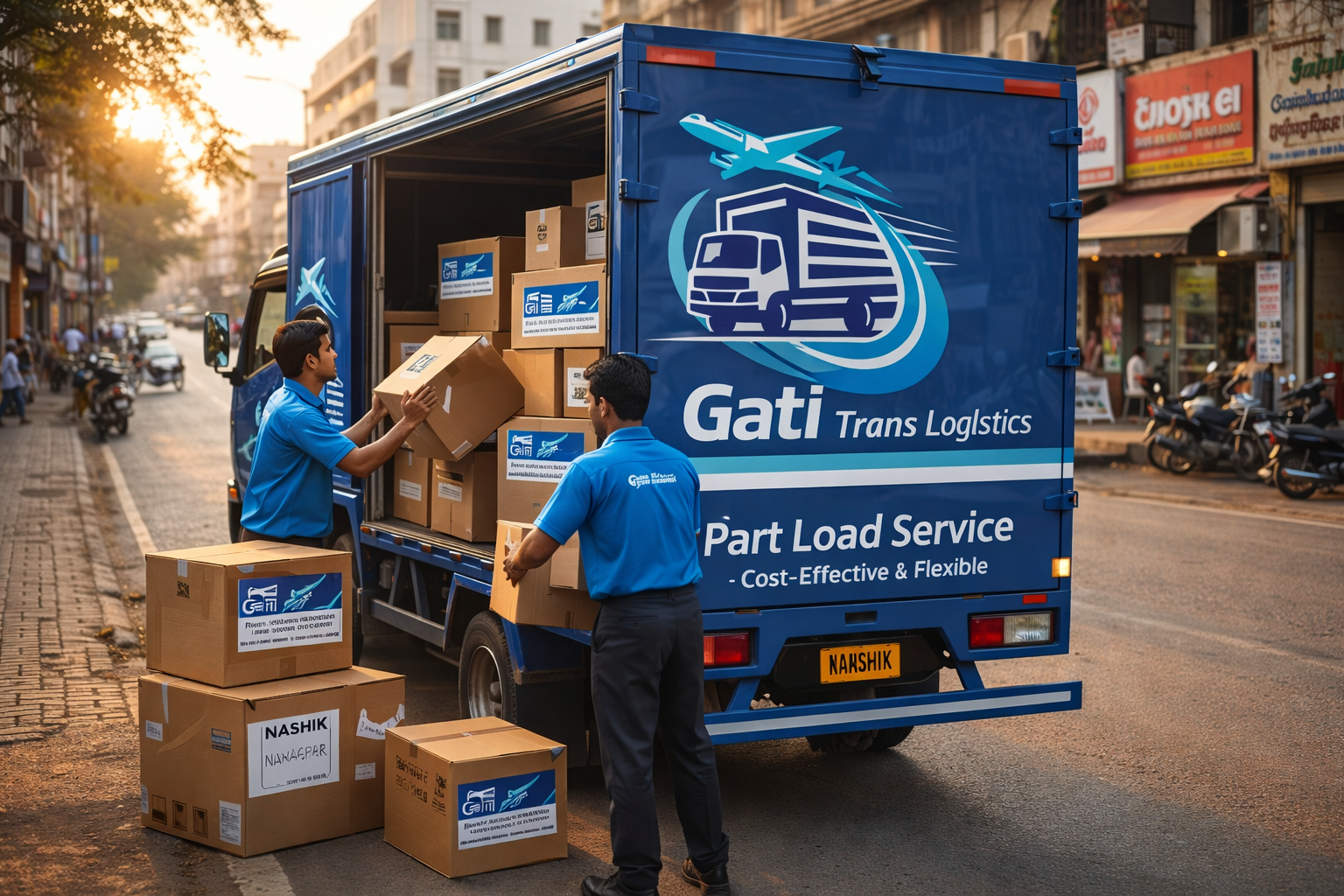 Part Load Service